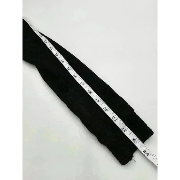 Sound & Matter Women's Small Black Moto Jacket with Detachable Hood - Picture 6 of 7